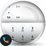 theme dialer light os android application logo